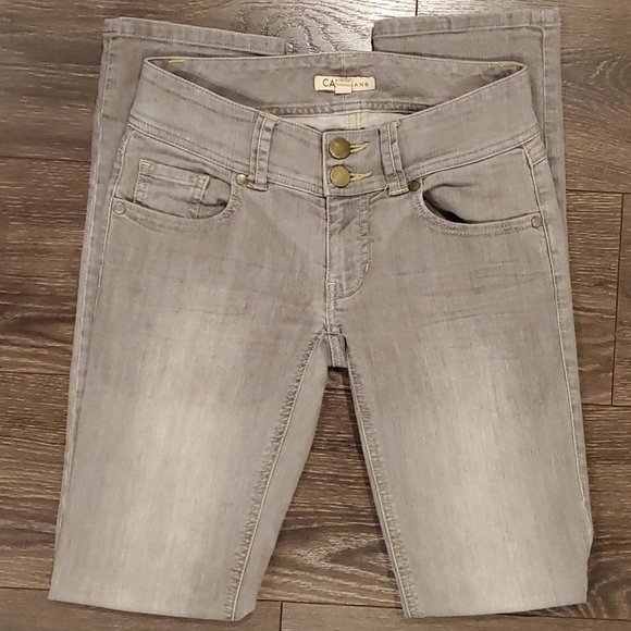 ❤ CABI LOU LOU STRAIGHT LEG JEANS, 0 (25) - Picture 2 of 5